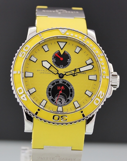 (image for) A Ulysse Nardin Maxi Diver Yellow / 263.33.3.941
